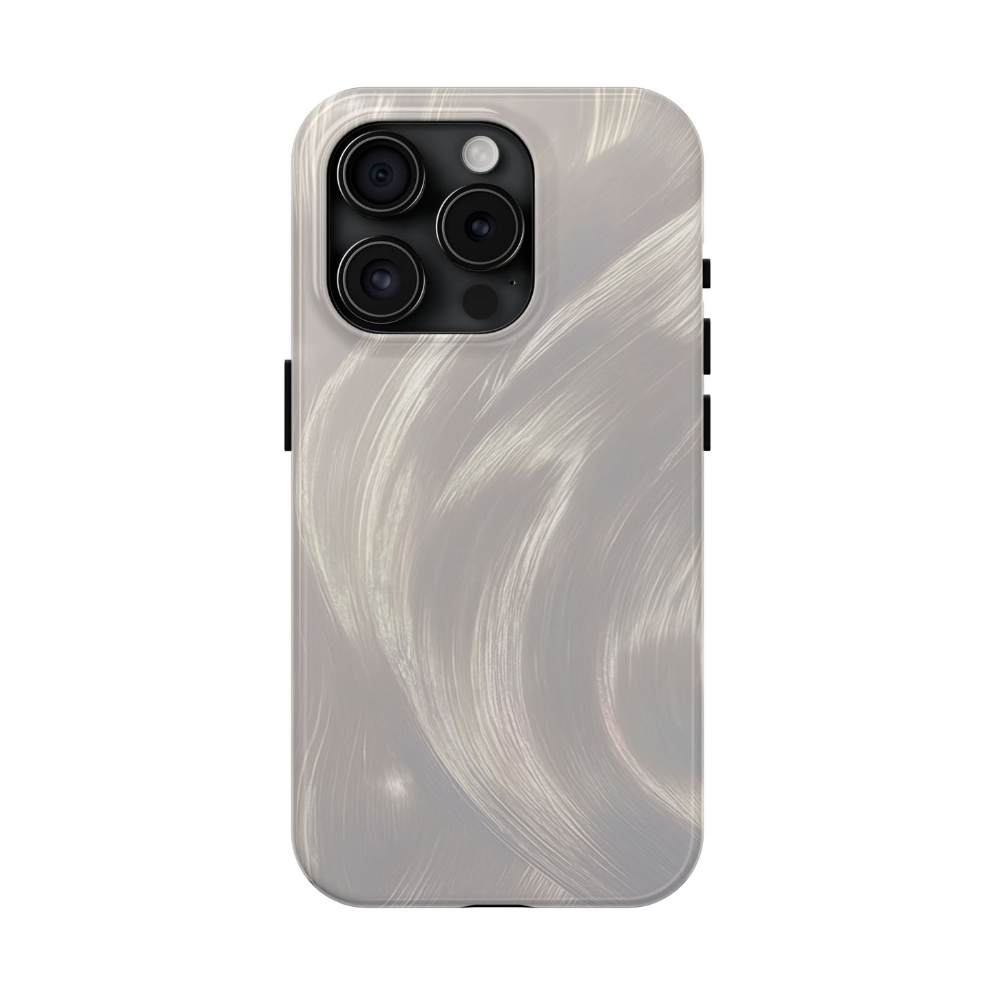 Swirly Pearl - Protective Phone Case