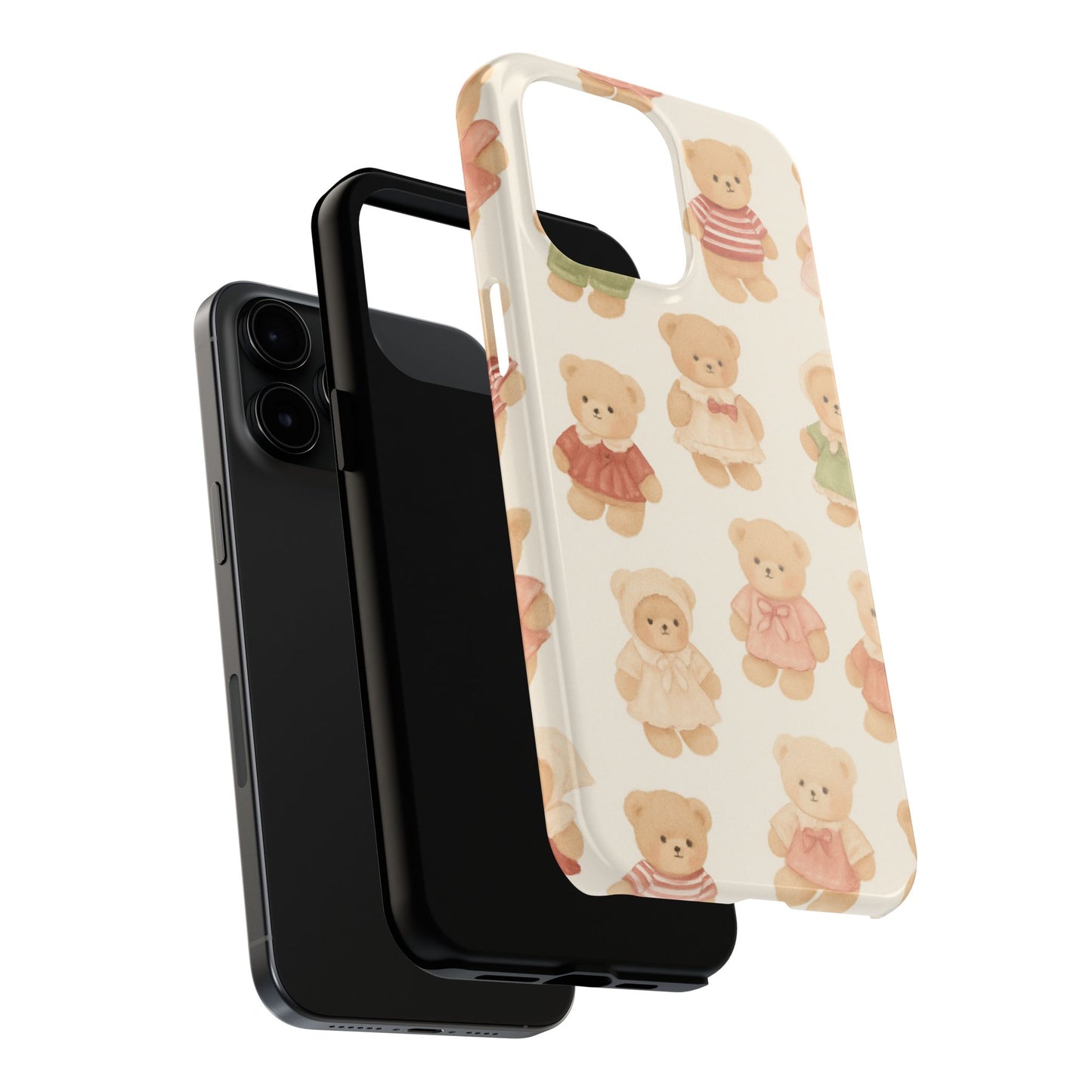 Teddy Bear - Protective Phone Case
