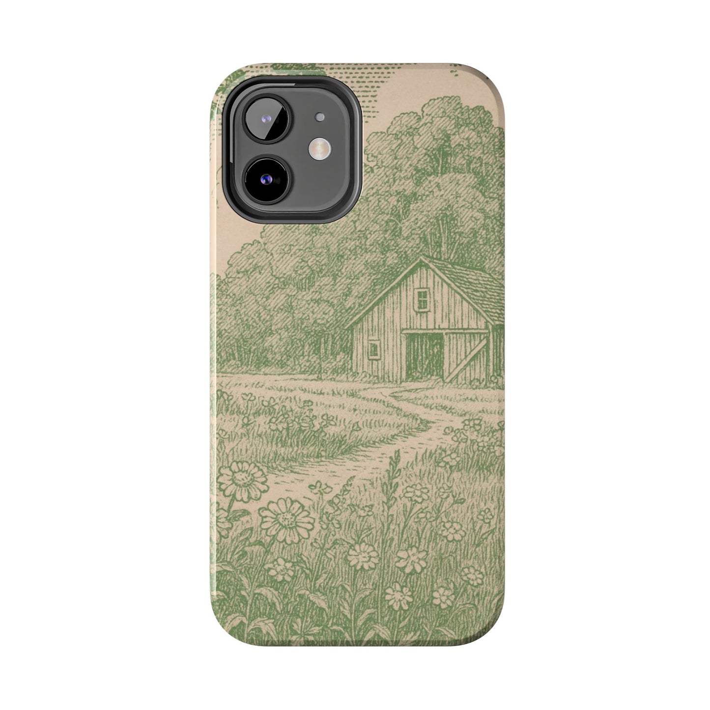 Barn Meadow - Protective Phone Case
