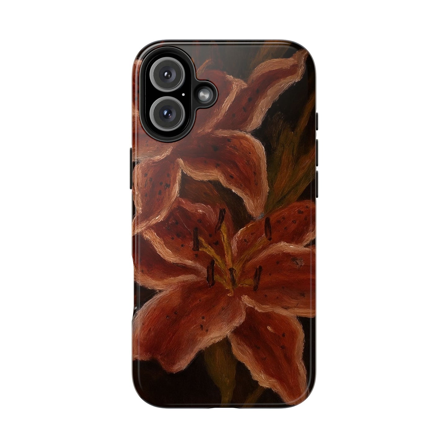 Midnight Bloom - Protective Phone Case