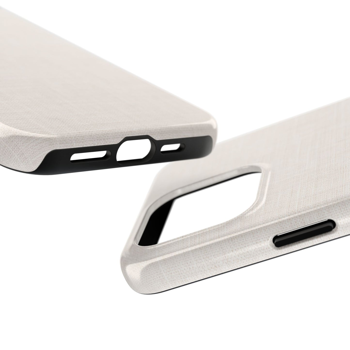 Simple Linen - Protective Phone Case