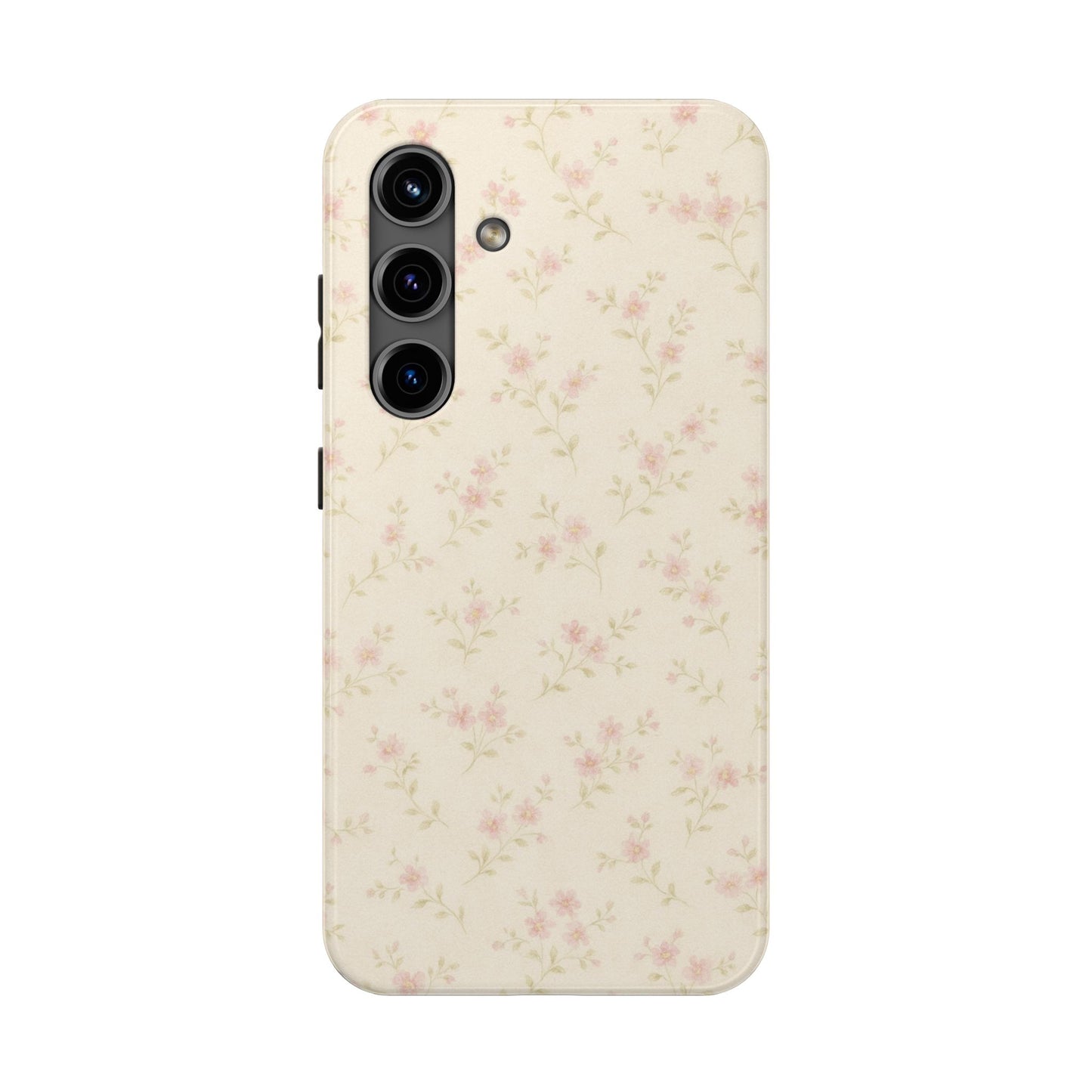 Vintage Daisy - Protective Phone Case