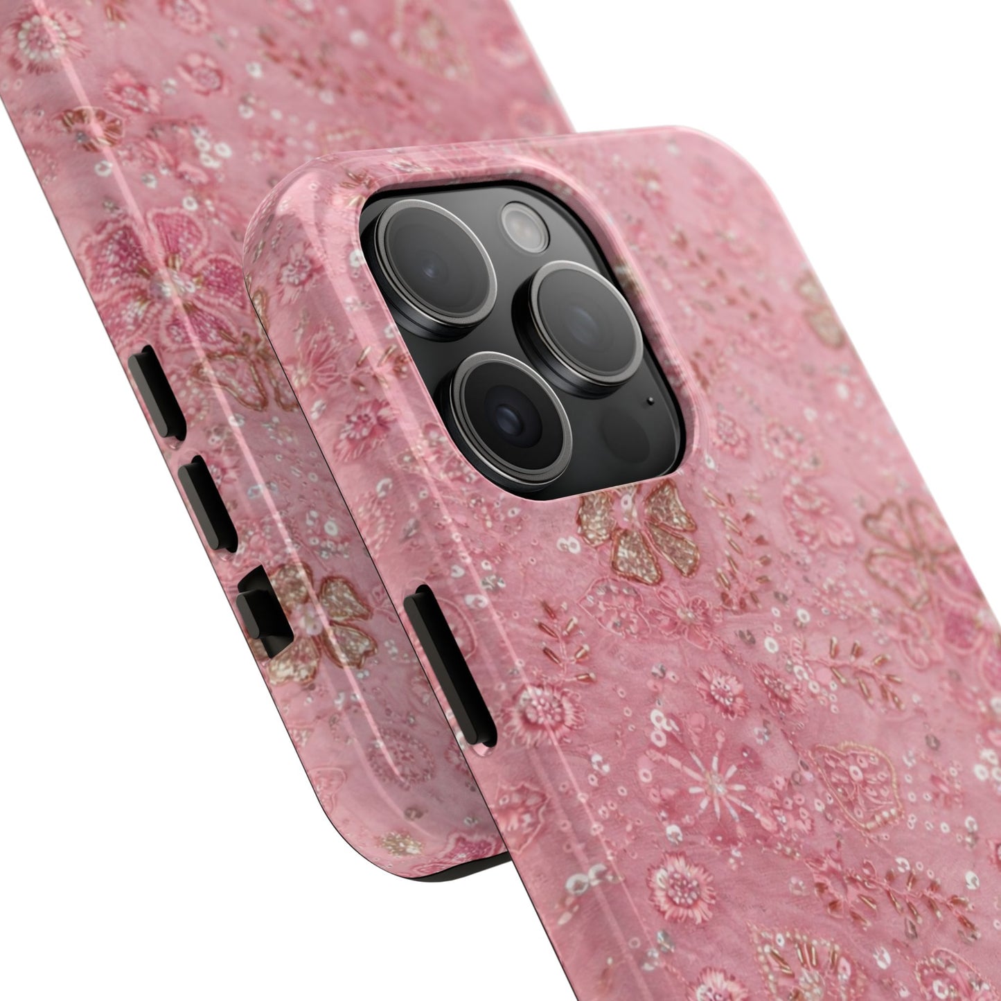 Y2K Sequins - Protective Phone Case