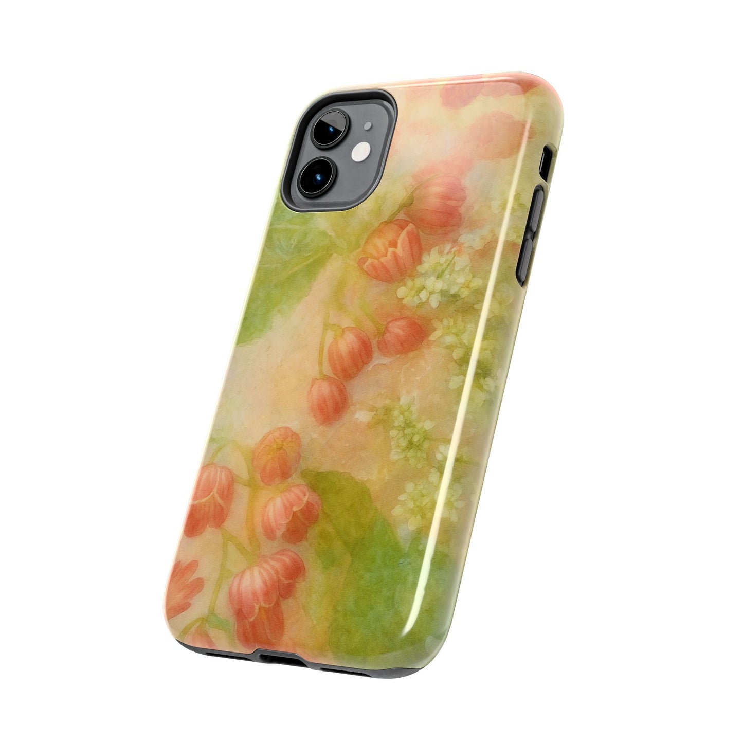 Floral Drift - Protective Phone Case