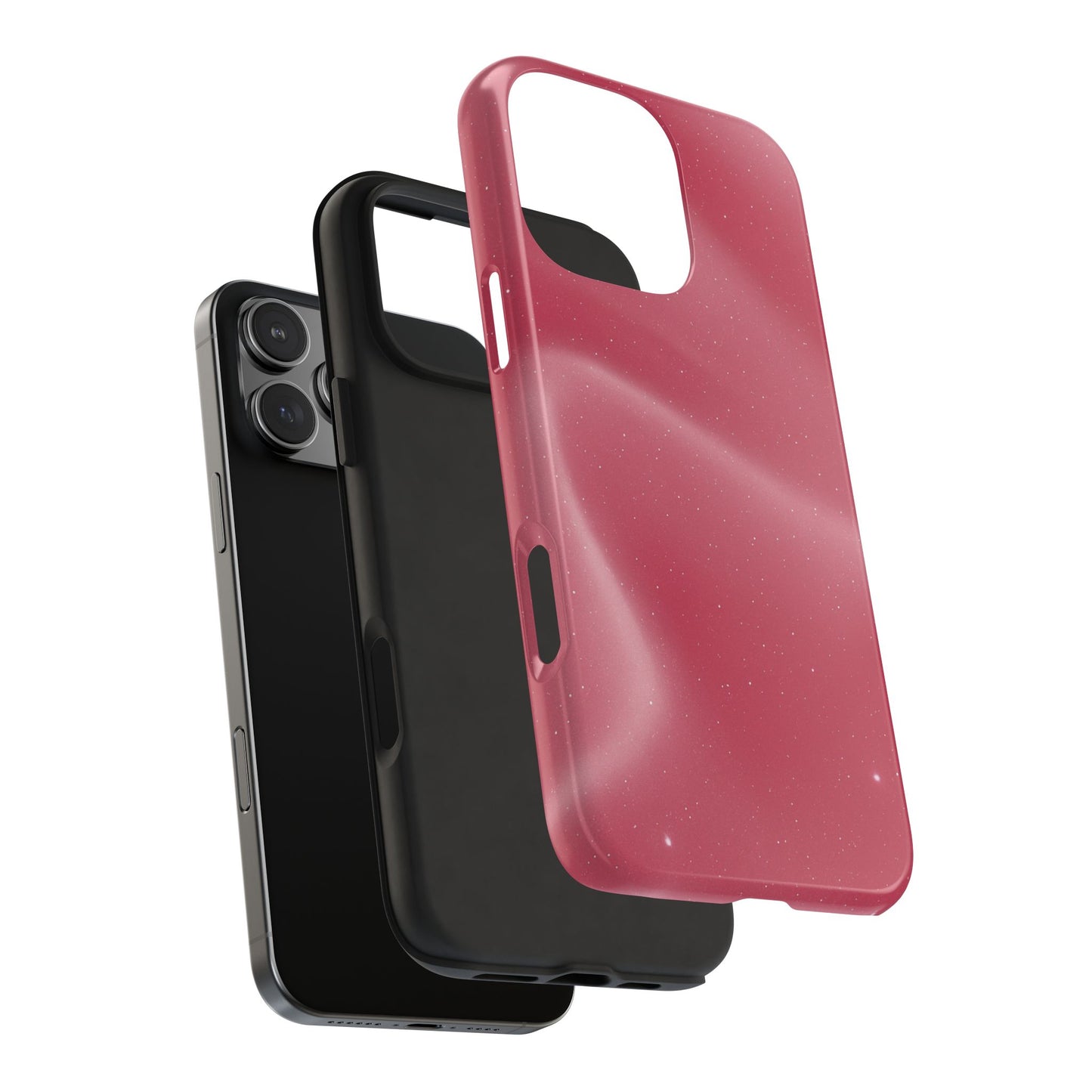 Pink Lipgloss - Protective Phone Case