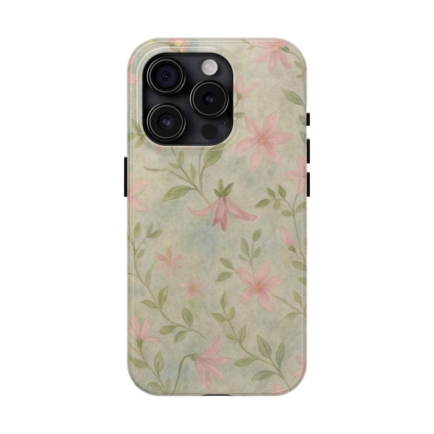 Sage Bloom - Protective Phone Case