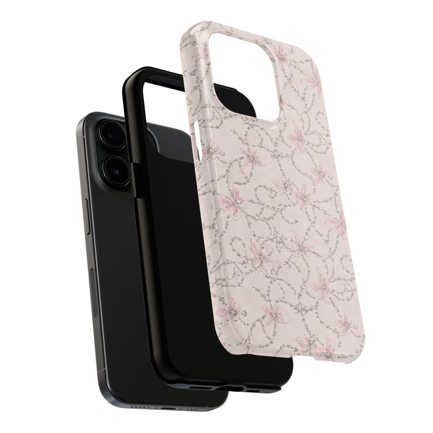 Pink Butterfly - Protective Phone Case