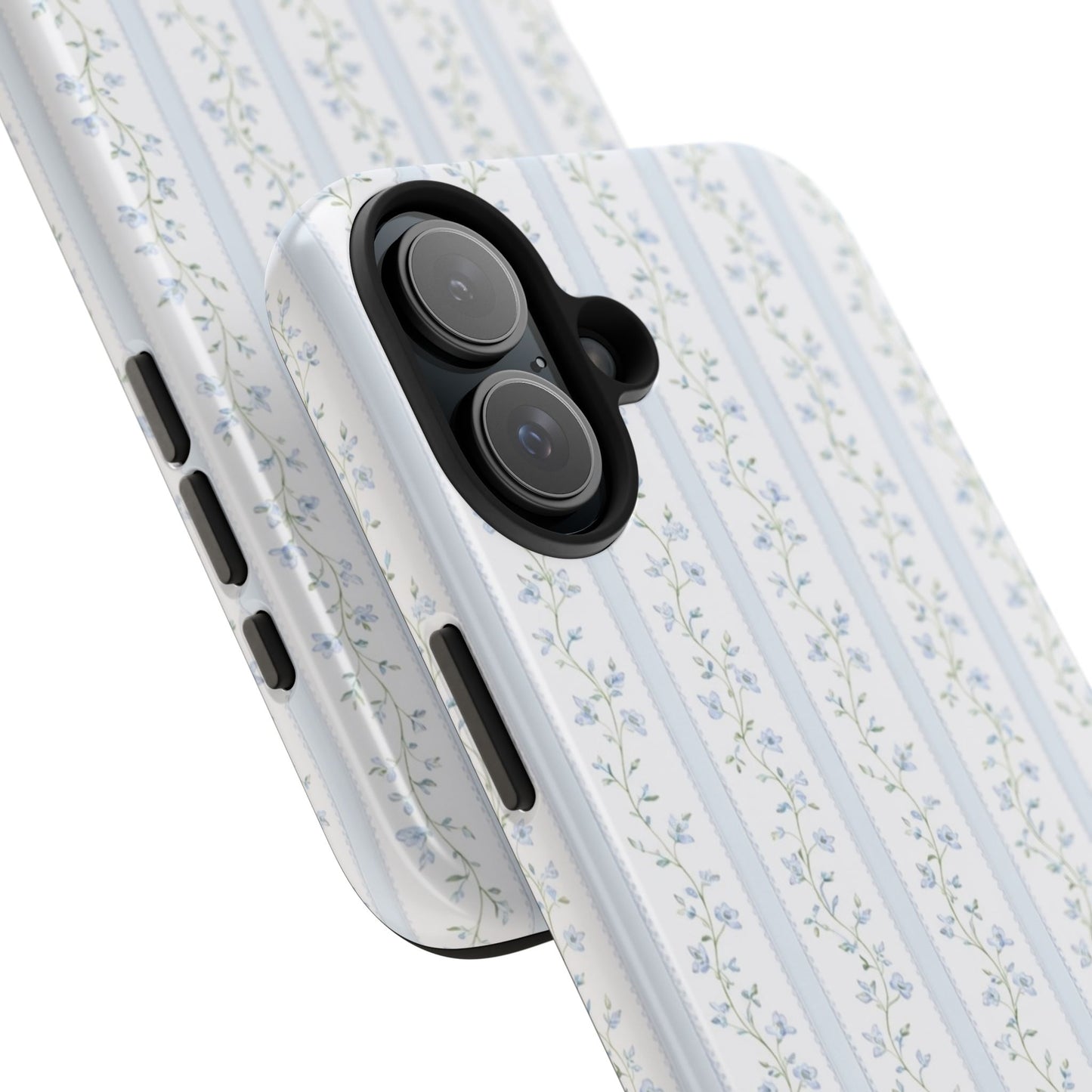 Vintage Blue Vine - Protective Phone Case
