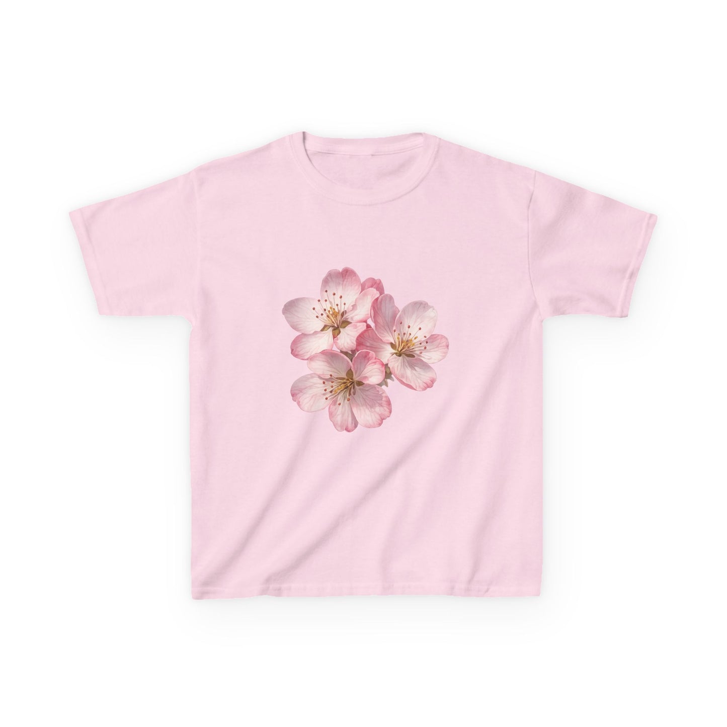 Pink Bouquet - Baby Tee