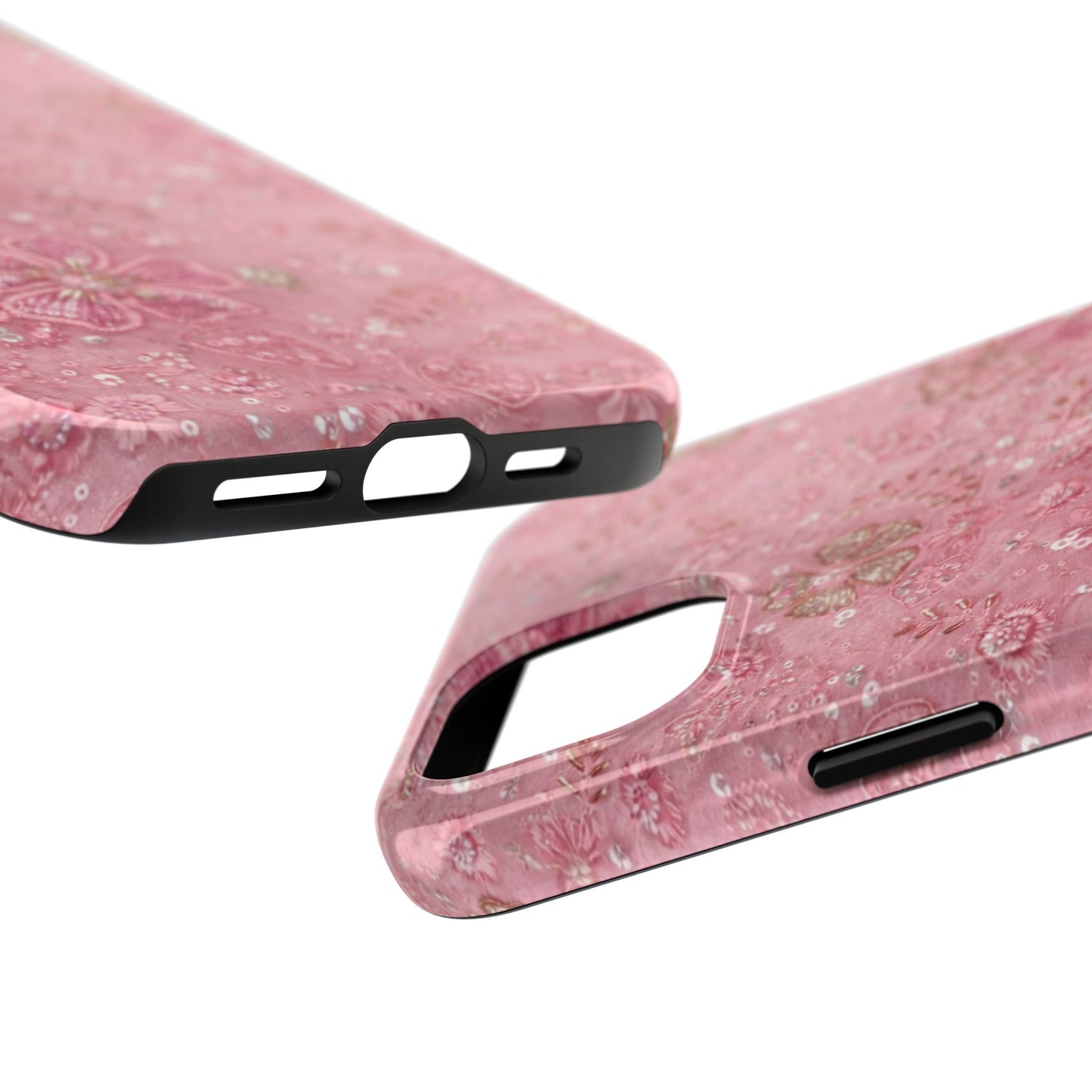 Y2K Sequins - Protective Phone Case