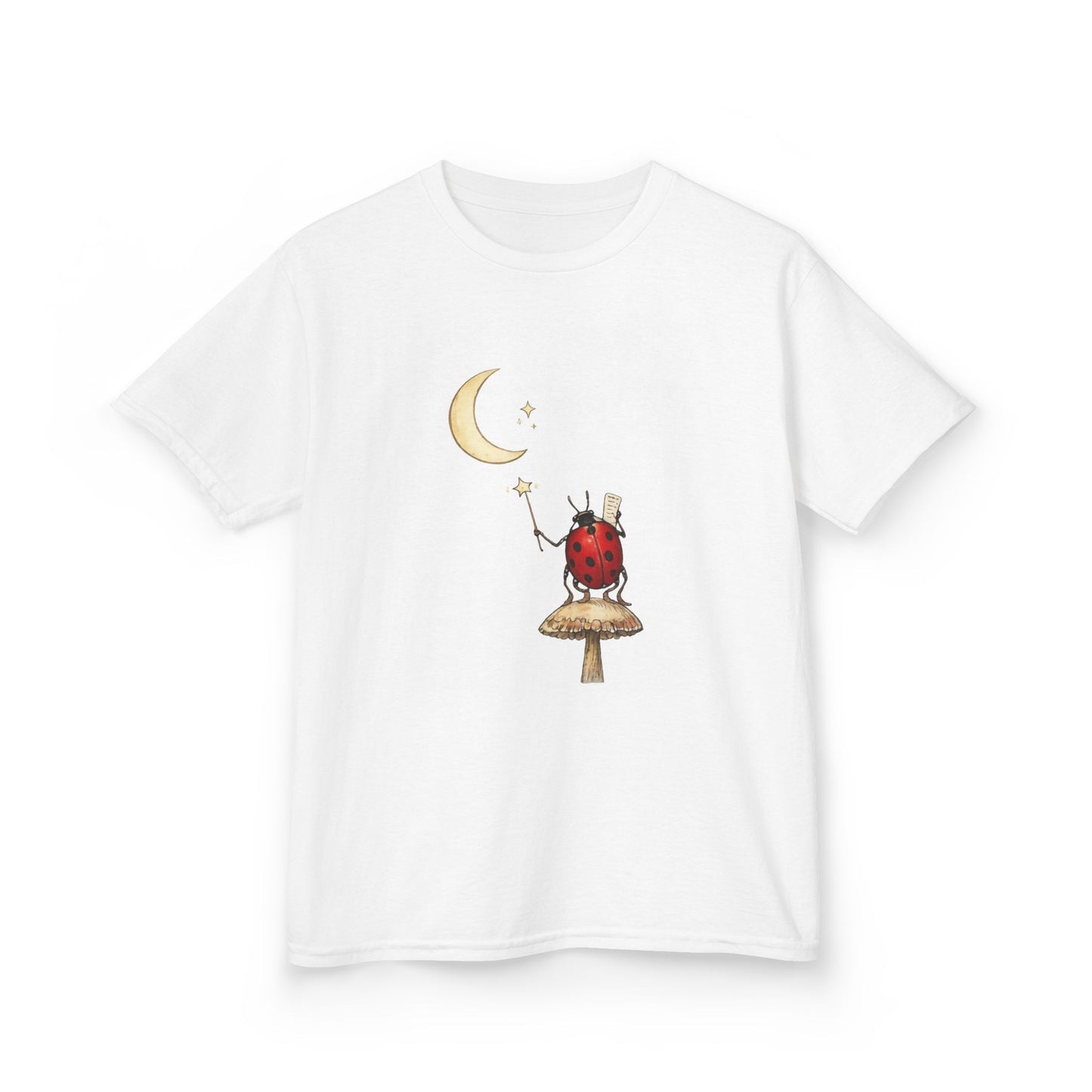 Whimsical Ladybug - Baby Tee