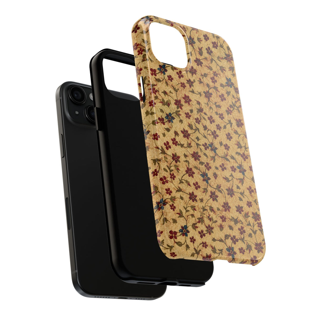 Prairie Rose - Protective Phone Case