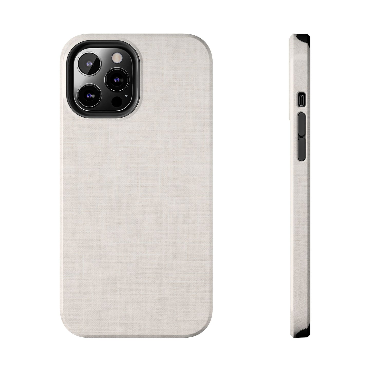 Simple Linen - Protective Phone Case