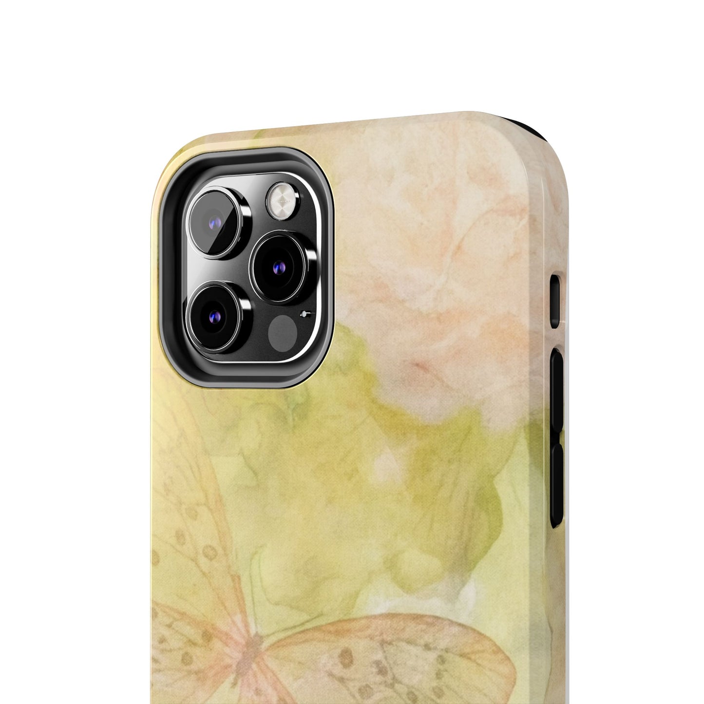 Rose Butterfly - Protective Phone Case