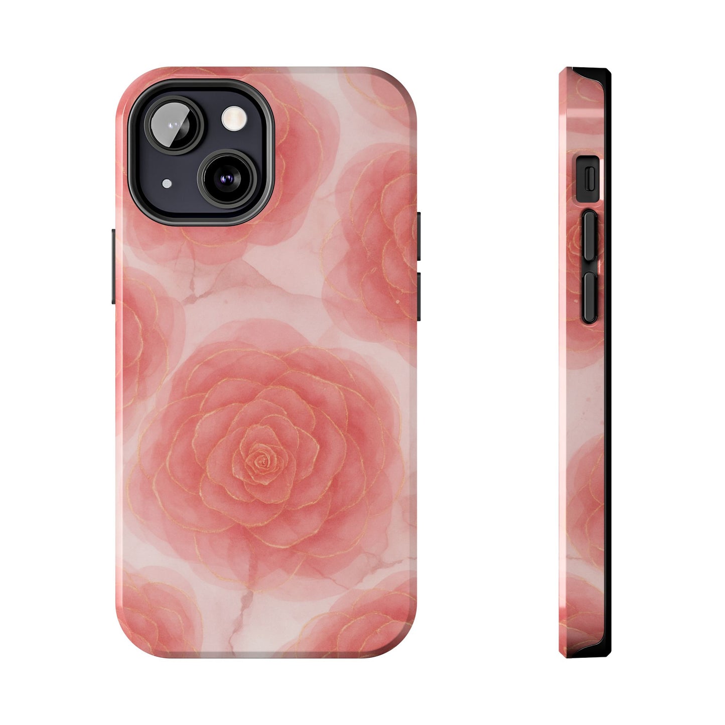 Rose Blush - Protective Phone Case