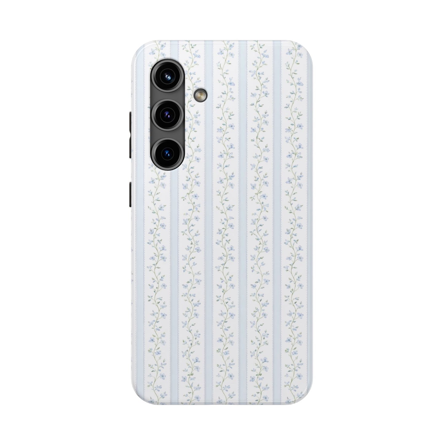 Vintage Blue Vine - Protective Phone Case