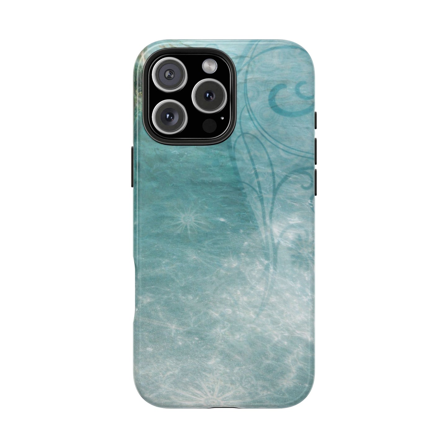 Teal Dream - Protective Phone Case