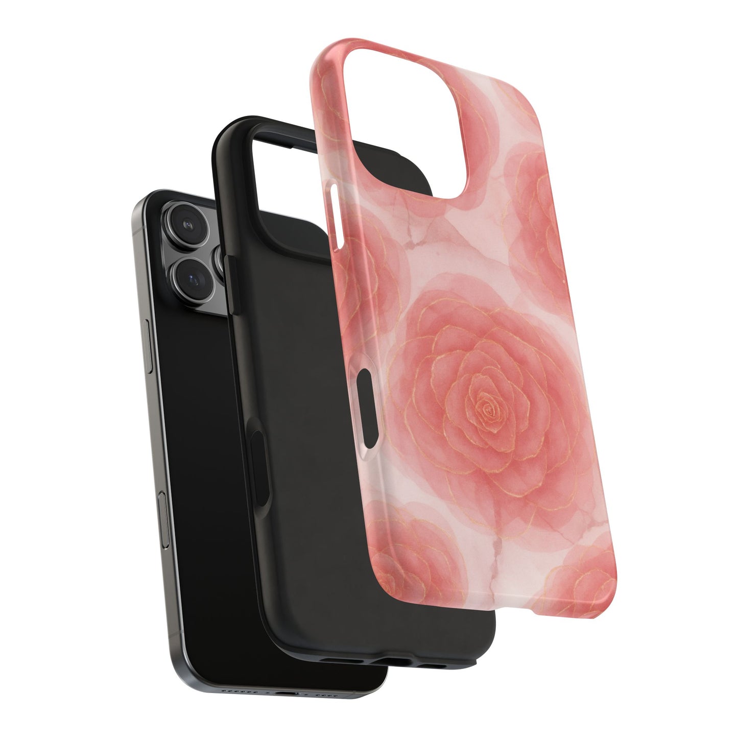 Rose Blush - Protective Phone Case