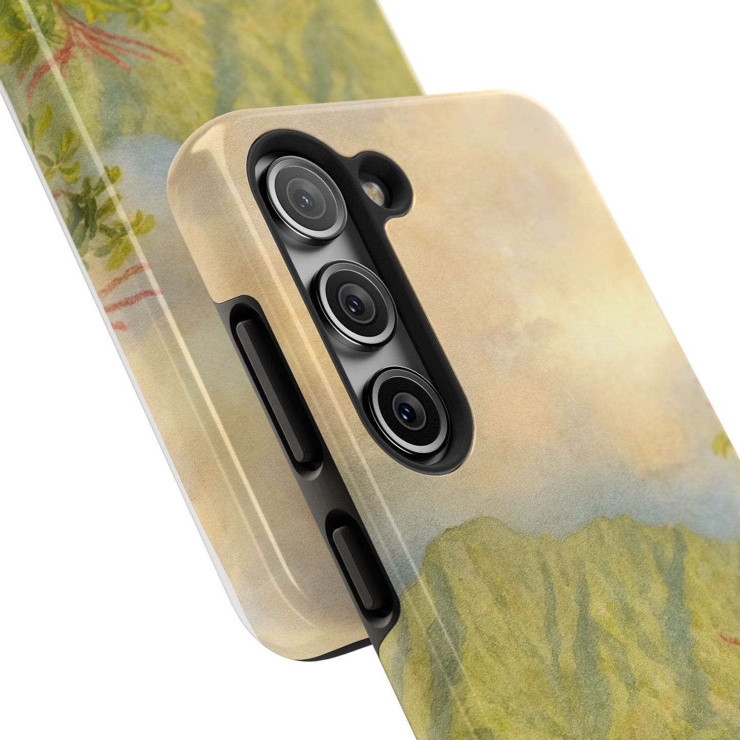 Vintage Tropical Beach - Protective Phone Case