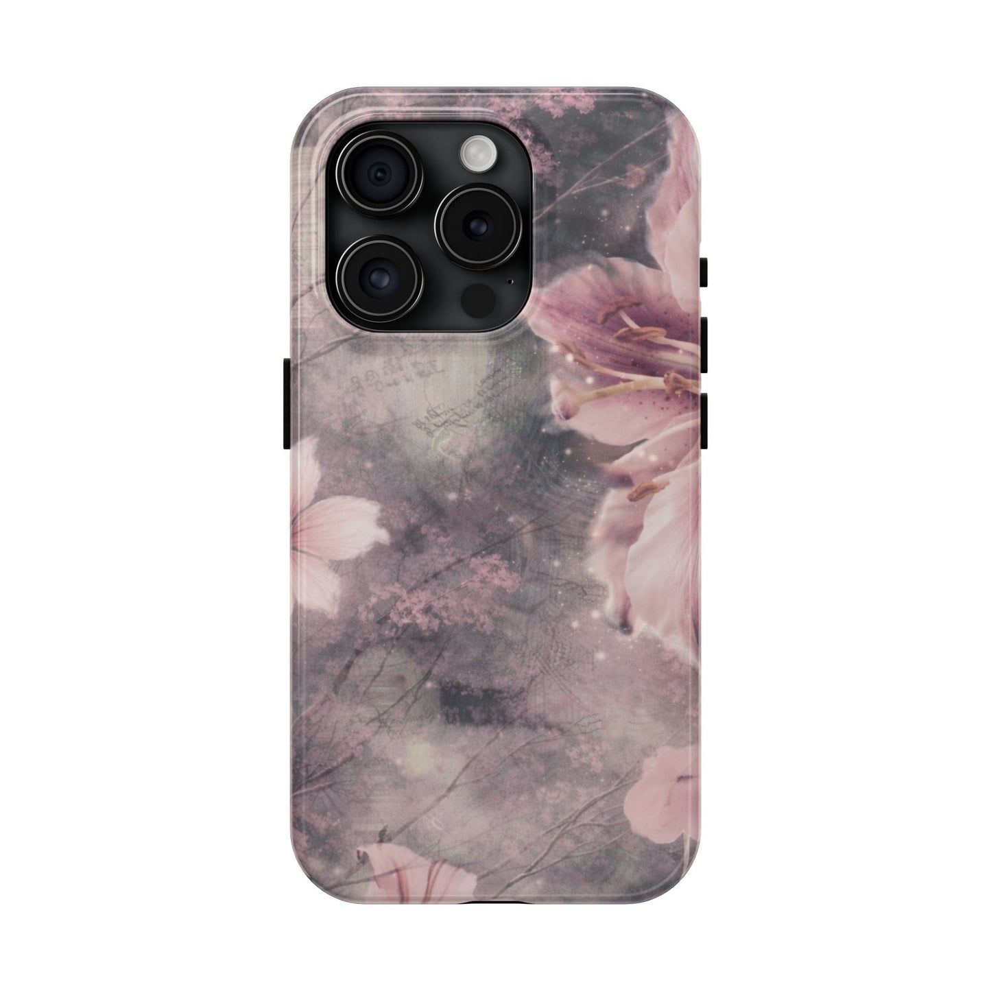 Floral Fog - Protective Phone Case