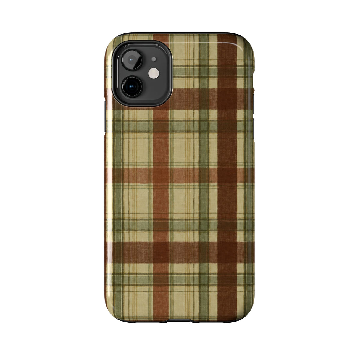 Autumn Plaid - Protective Phone Case