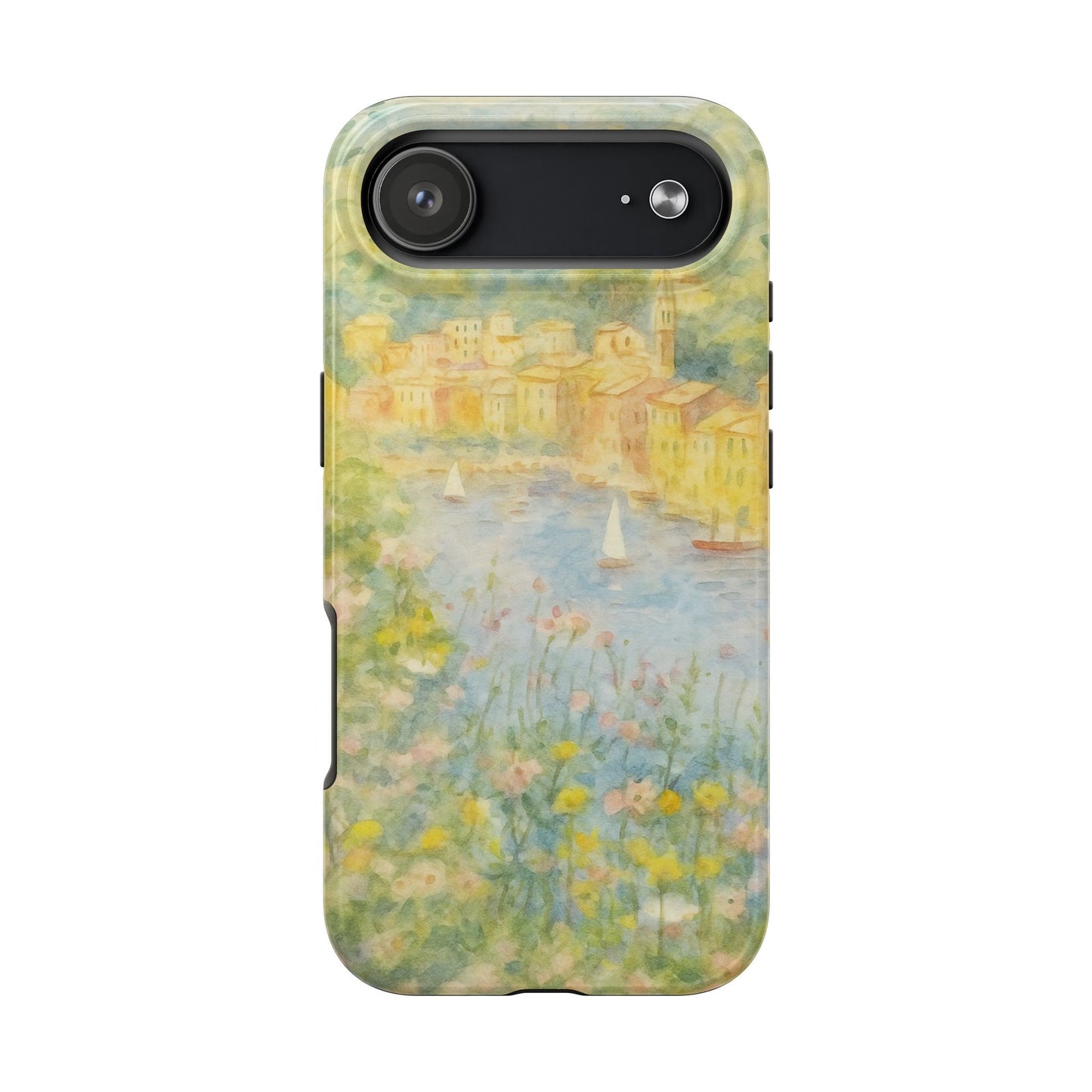 Mediterranean Seaside - Protective Phone Case