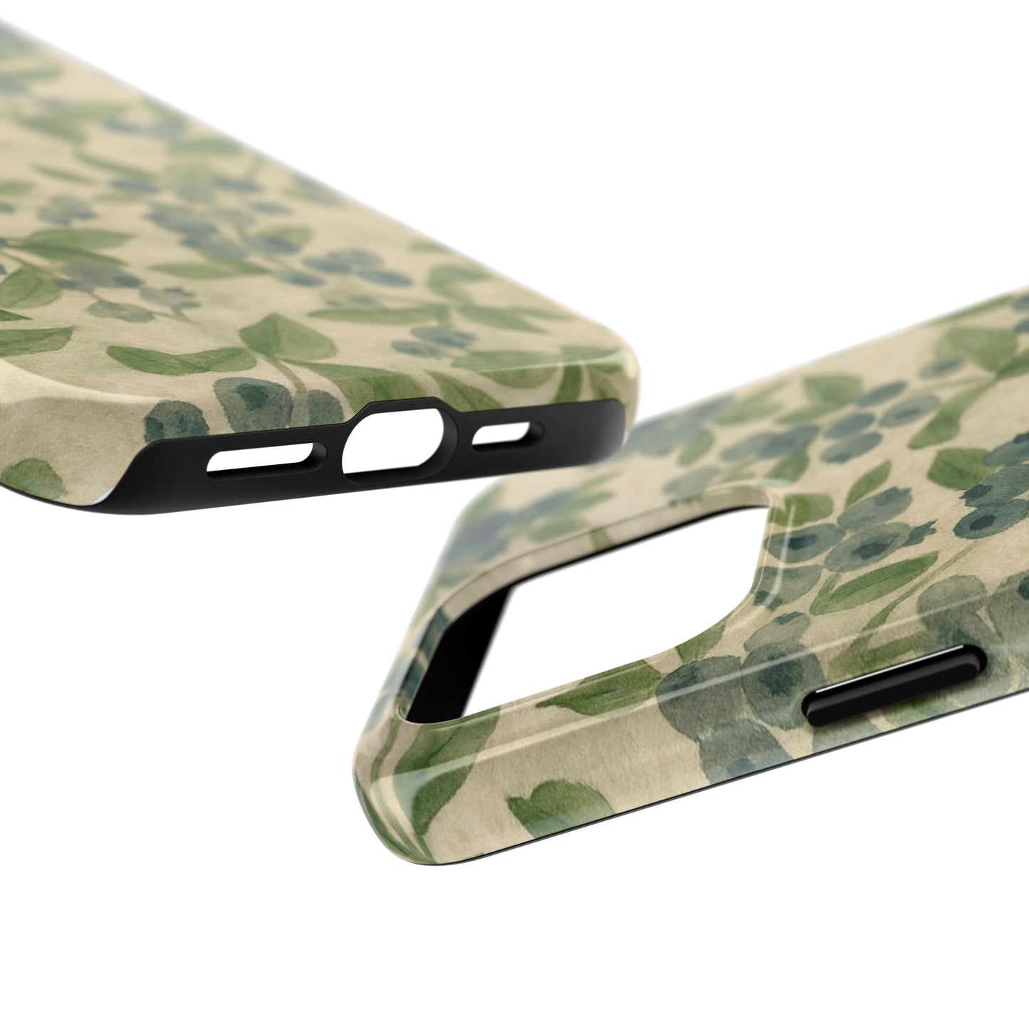 Wild Blueberries - Protective Phone Case