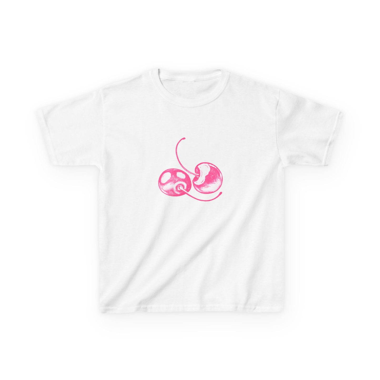 Pink Cherries - Baby Tee