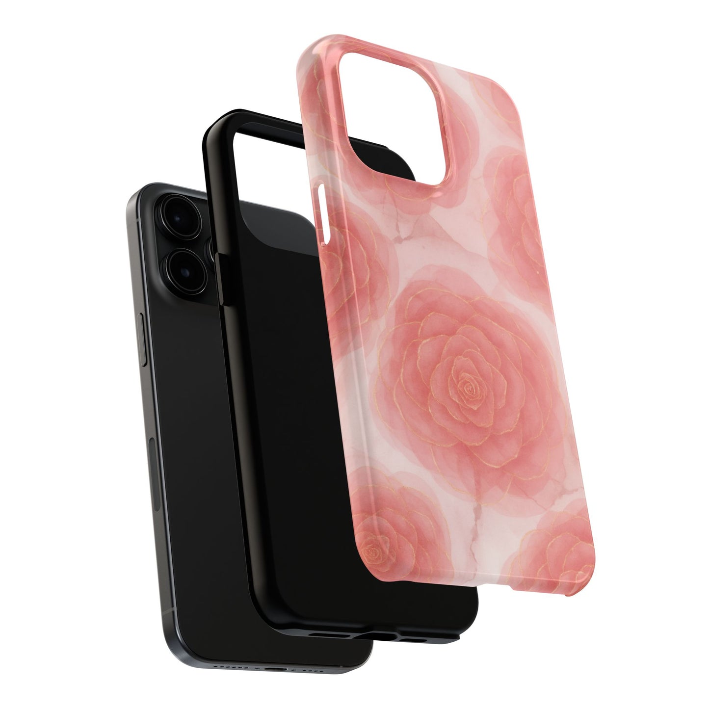 Rose Blush - Protective Phone Case