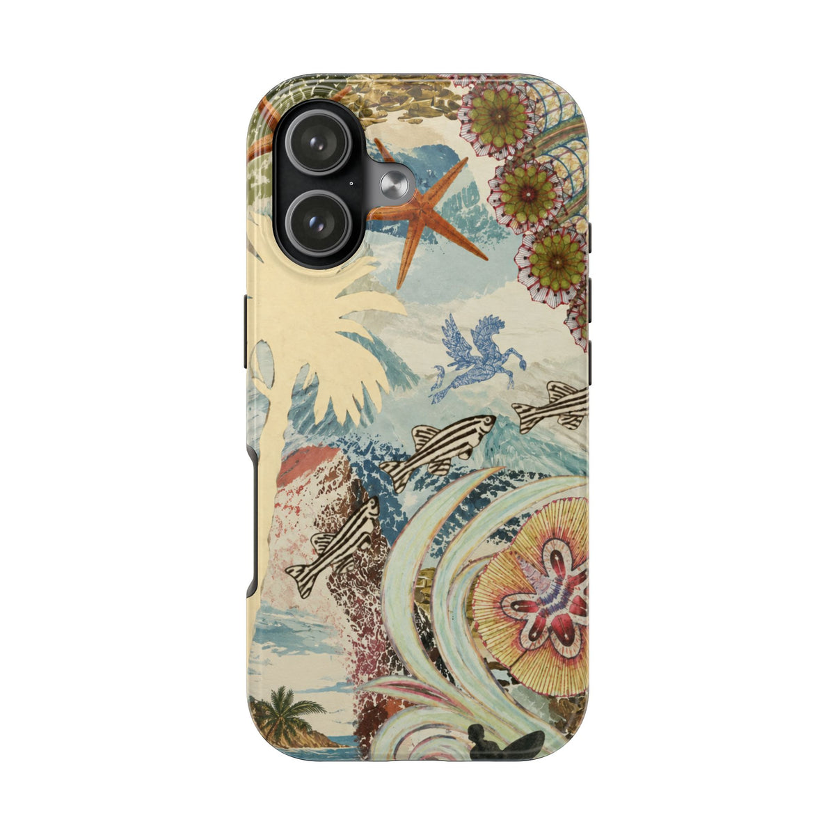Paradise Postcard - Protective Phone Case