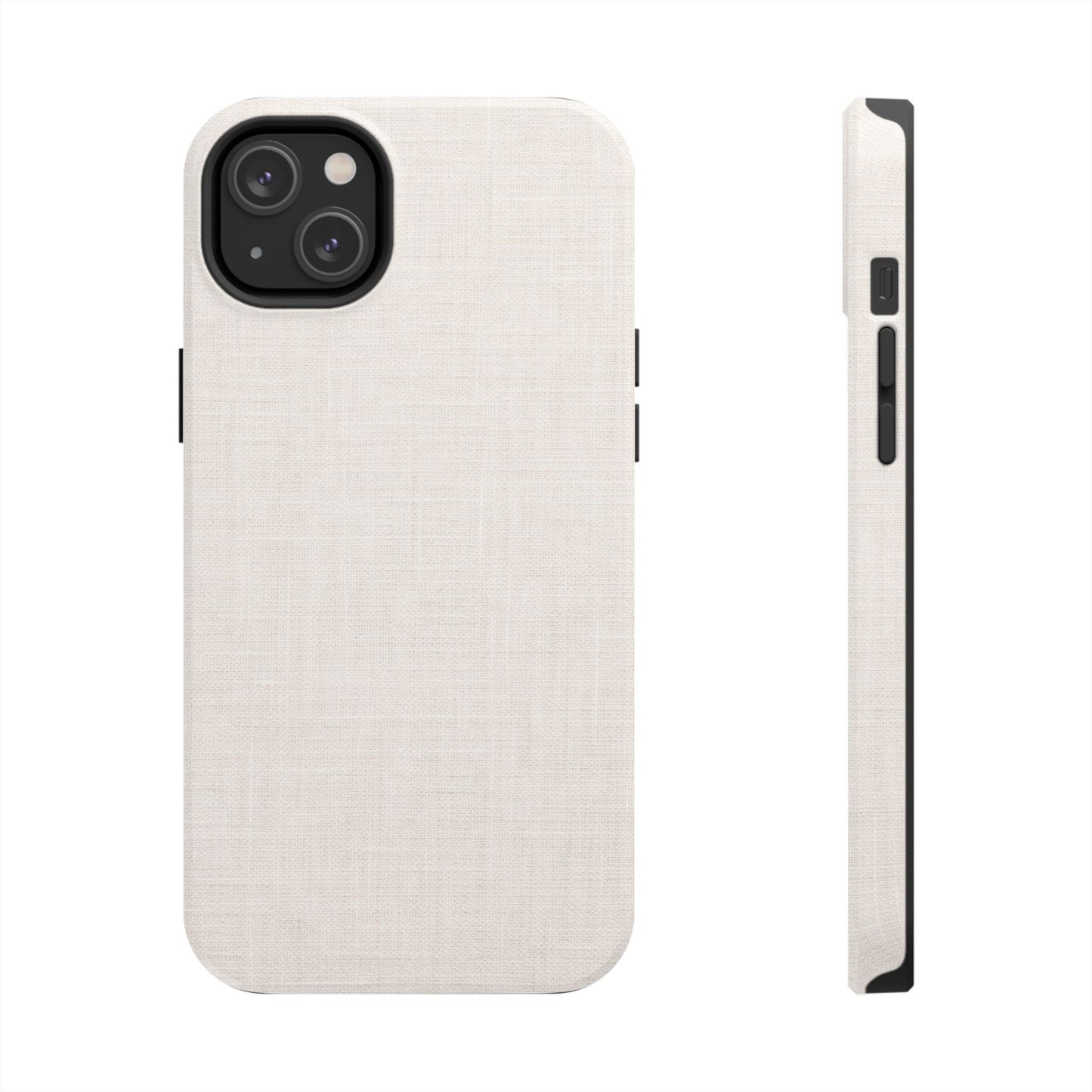 Simple Linen - Protective Phone Case