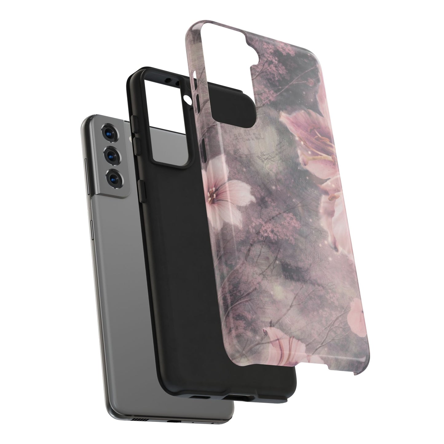 Floral Fog - Protective Phone Case