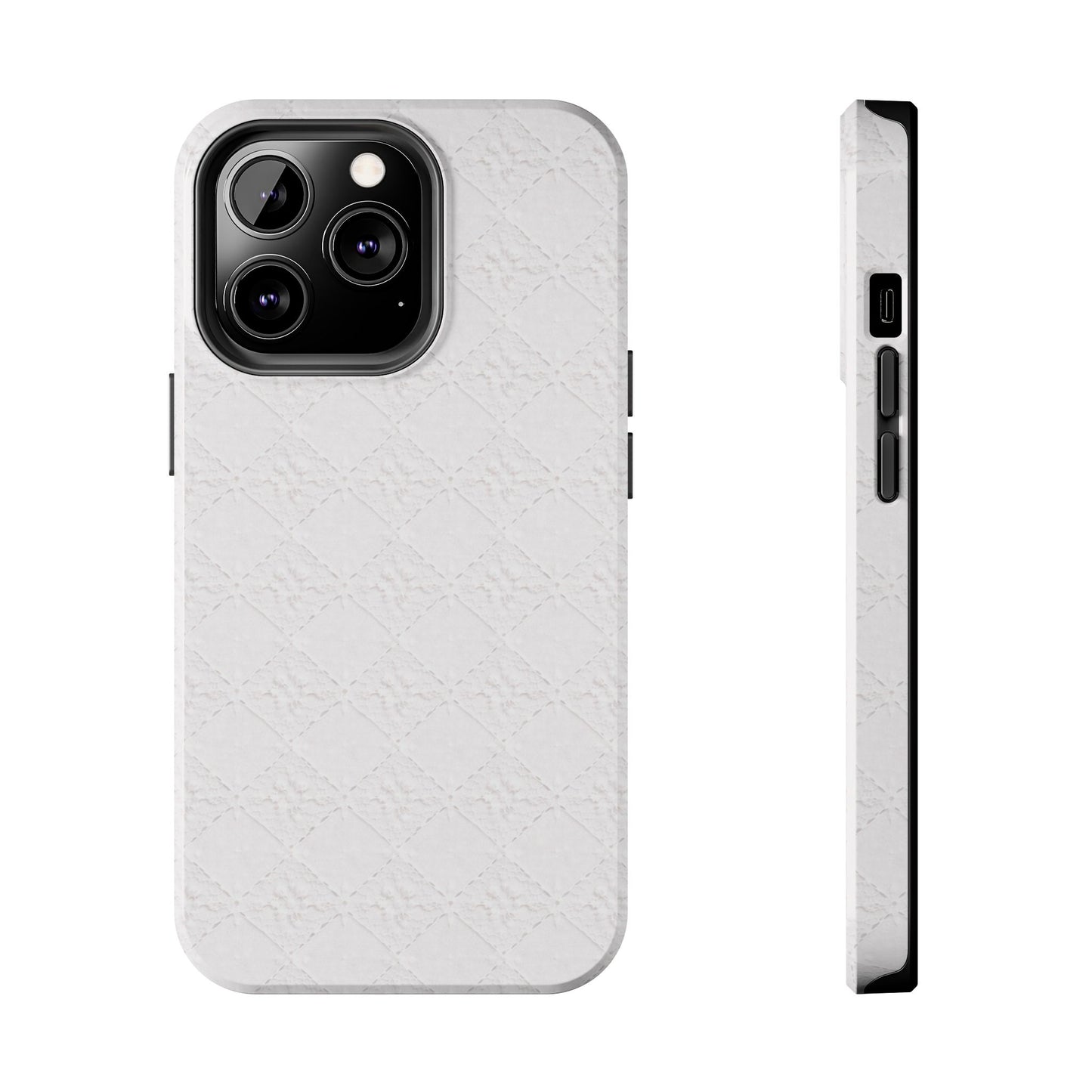 Textured Linen - Protective Phone Case