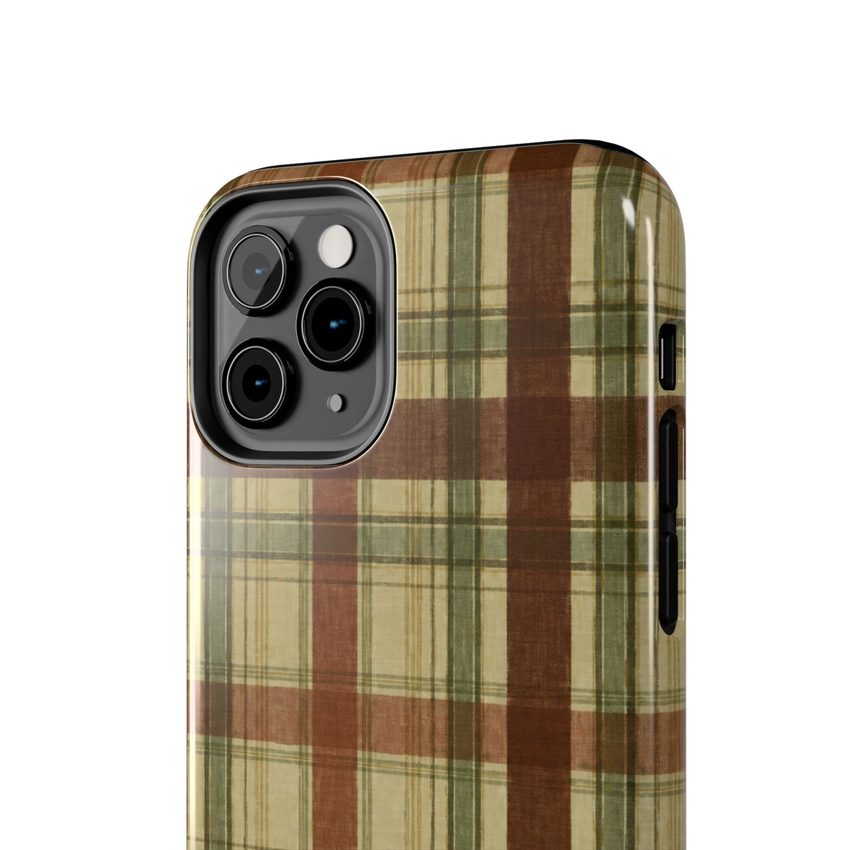 Autumn Plaid - Protective Phone Case
