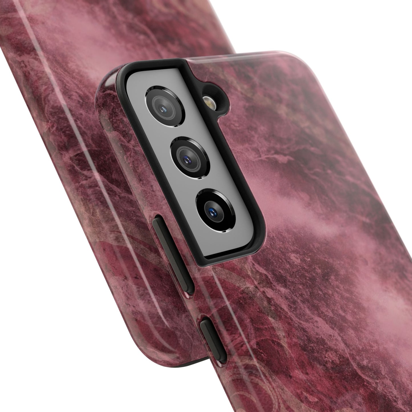 Marble Magenta - Protective Phone Case