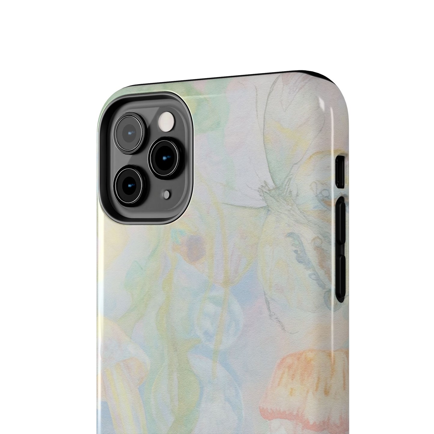 Butterfly Scene - Protective Phone Case