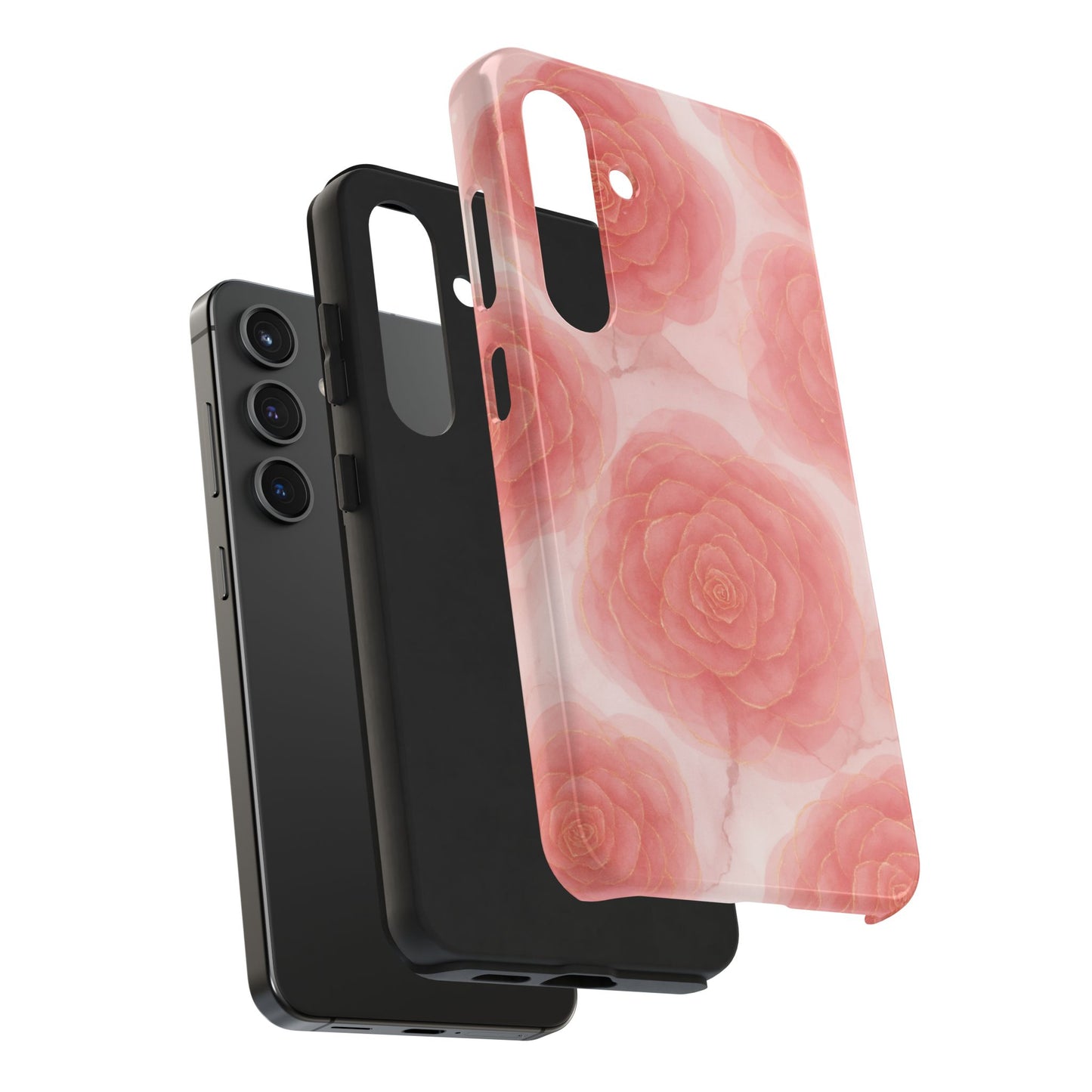 Rose Blush - Protective Phone Case