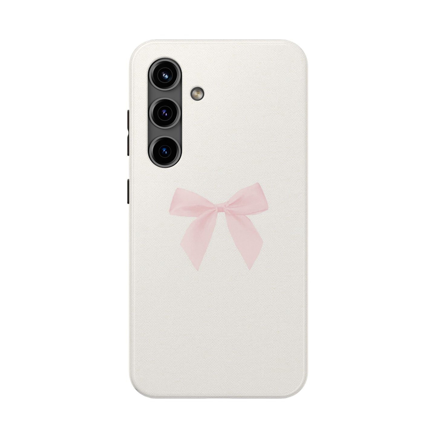 Little Pink Bow - Protective Phone Case