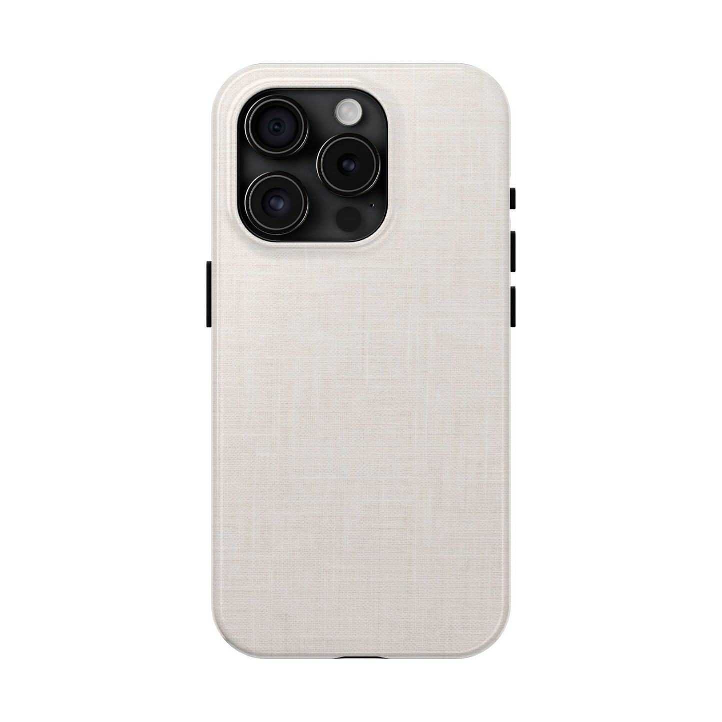 Simple Linen - Protective Phone Case