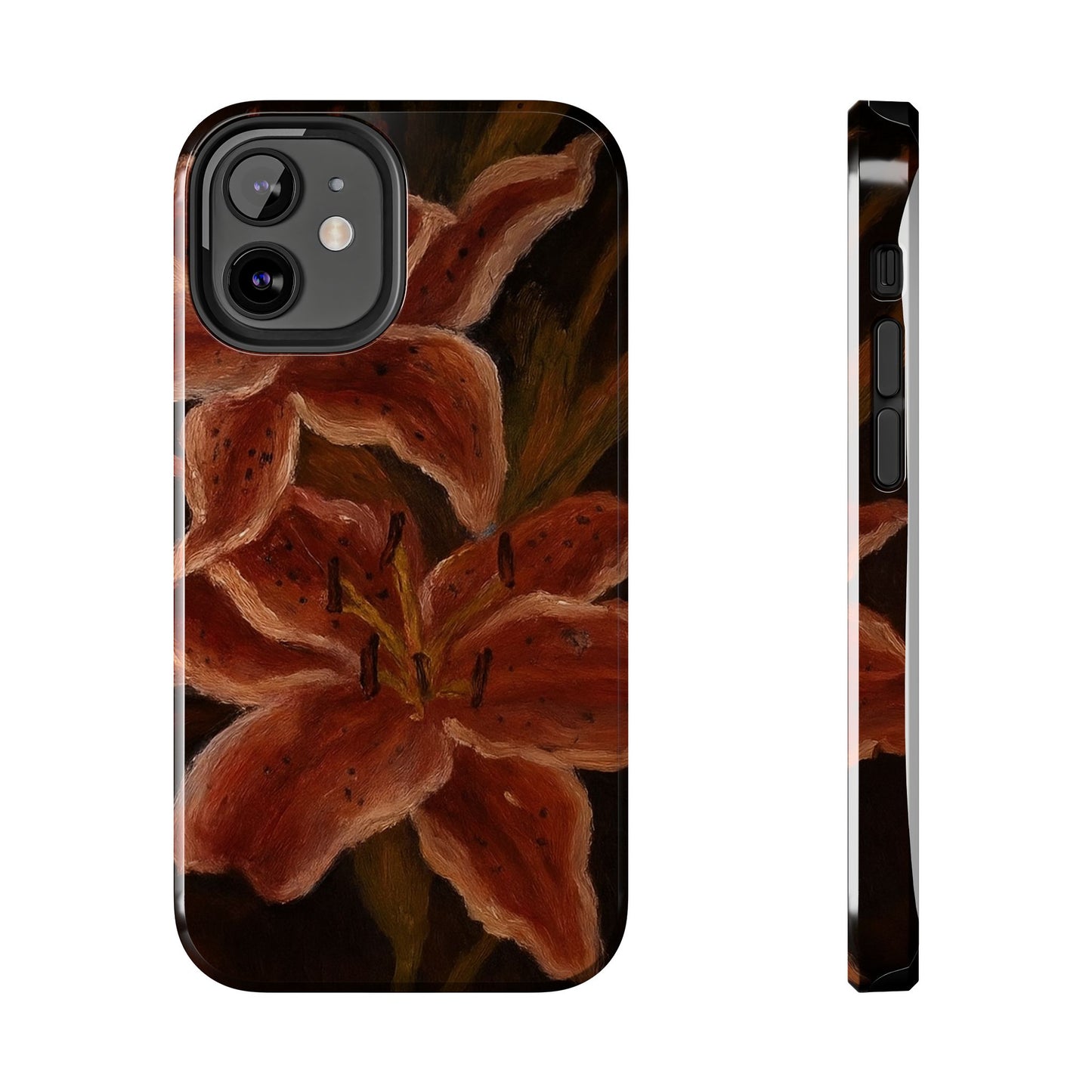 Midnight Bloom - Protective Phone Case