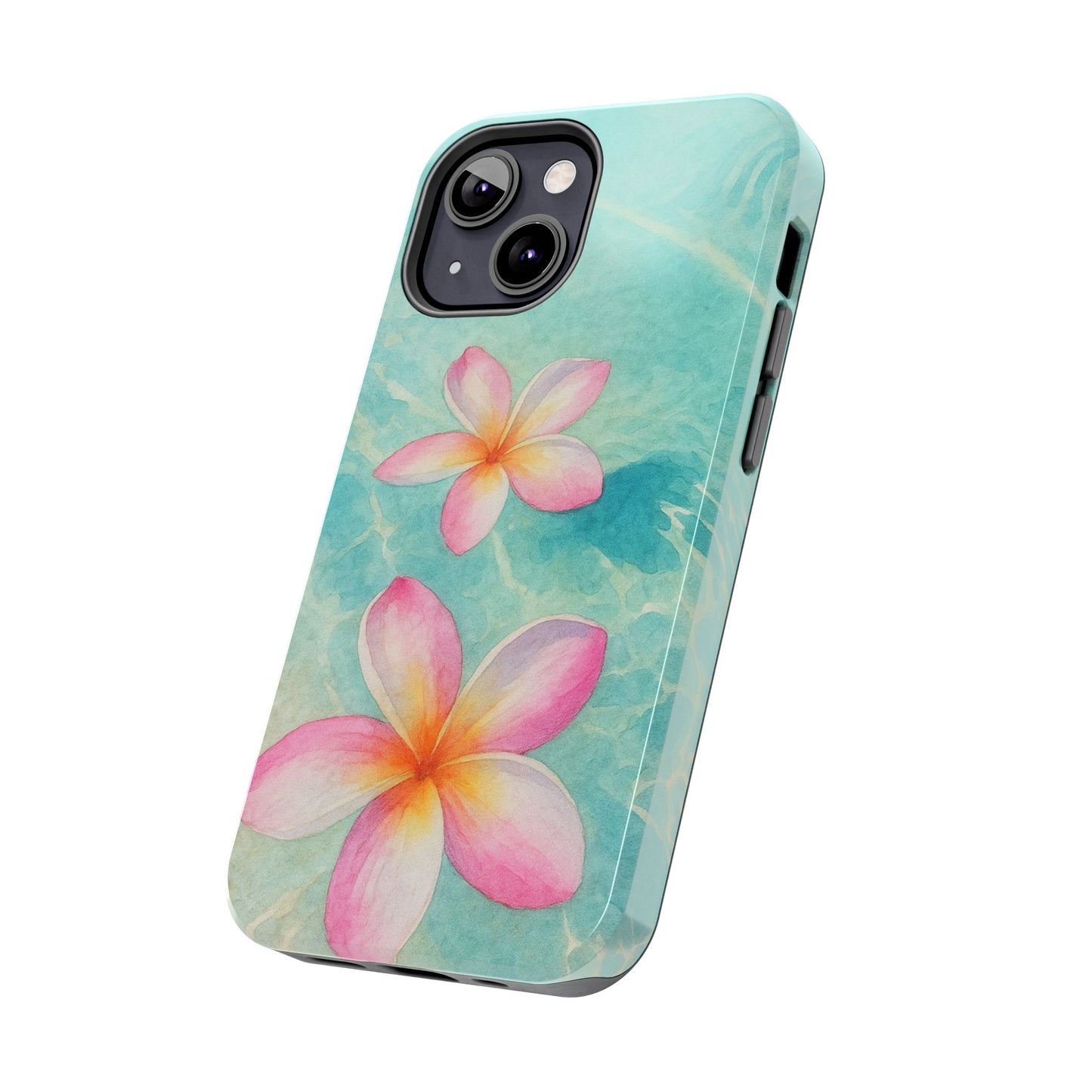 Tropical Flowers - Protective Phone Case