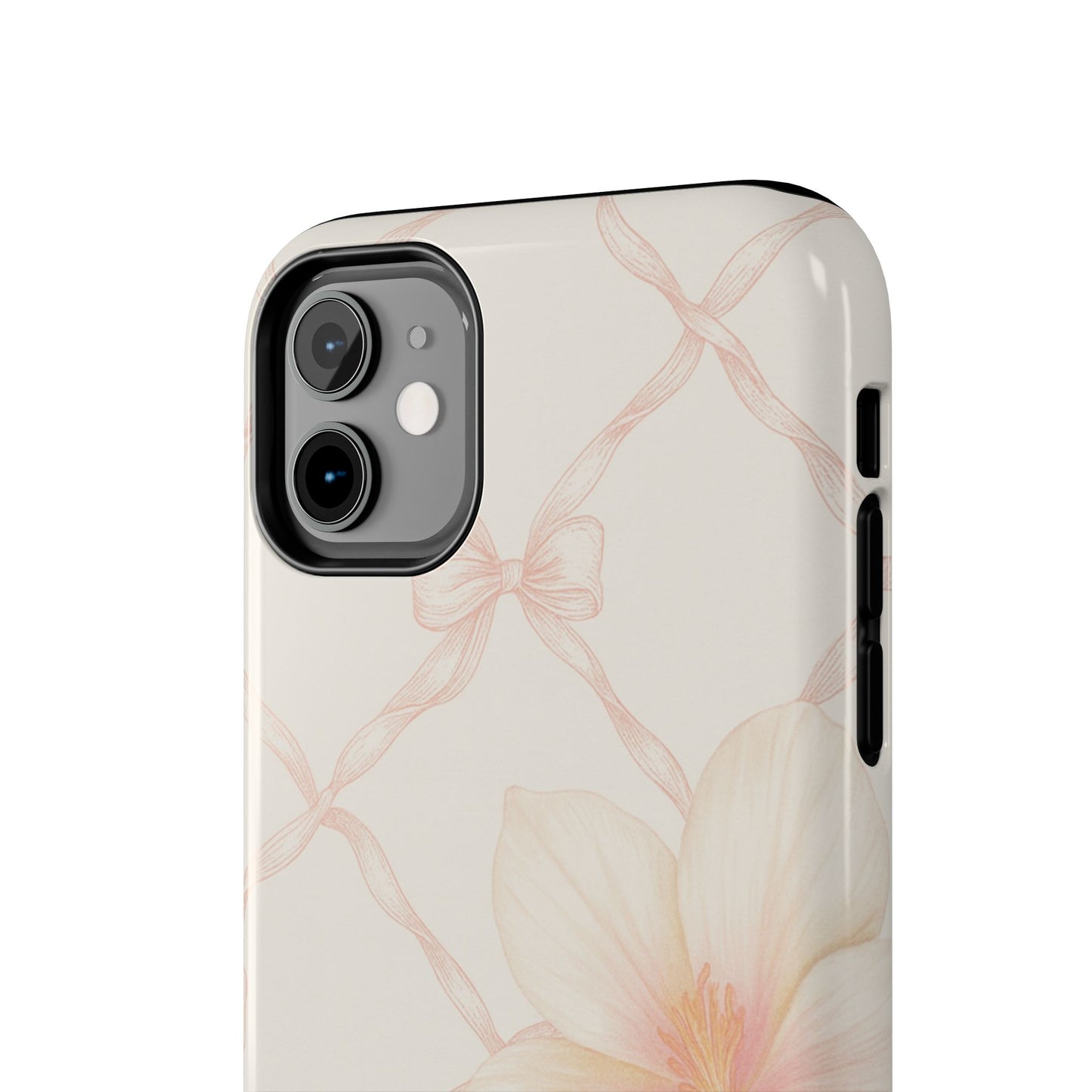 Bows and Botanical - Protective Phone Case