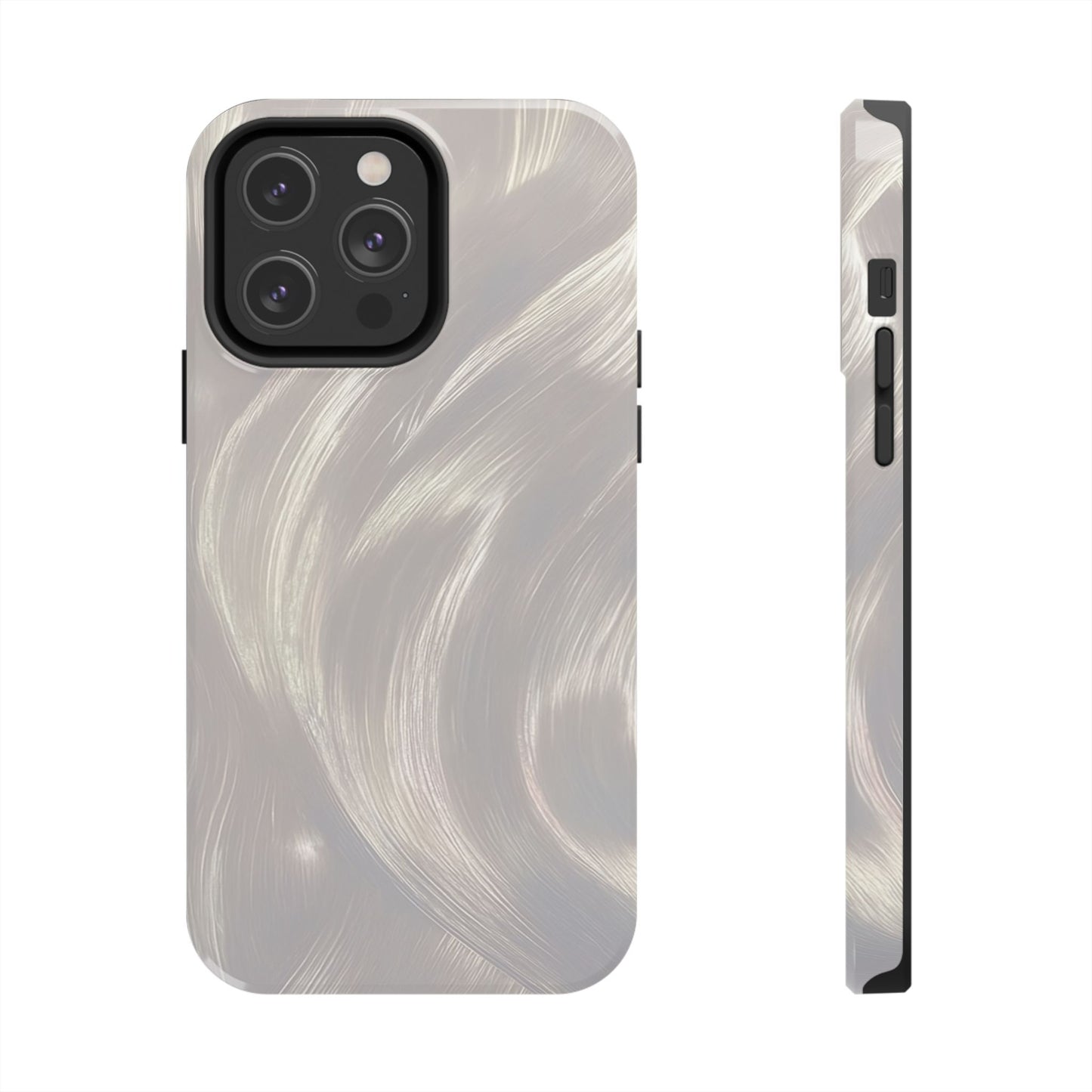 Swirly Pearl - Protective Phone Case