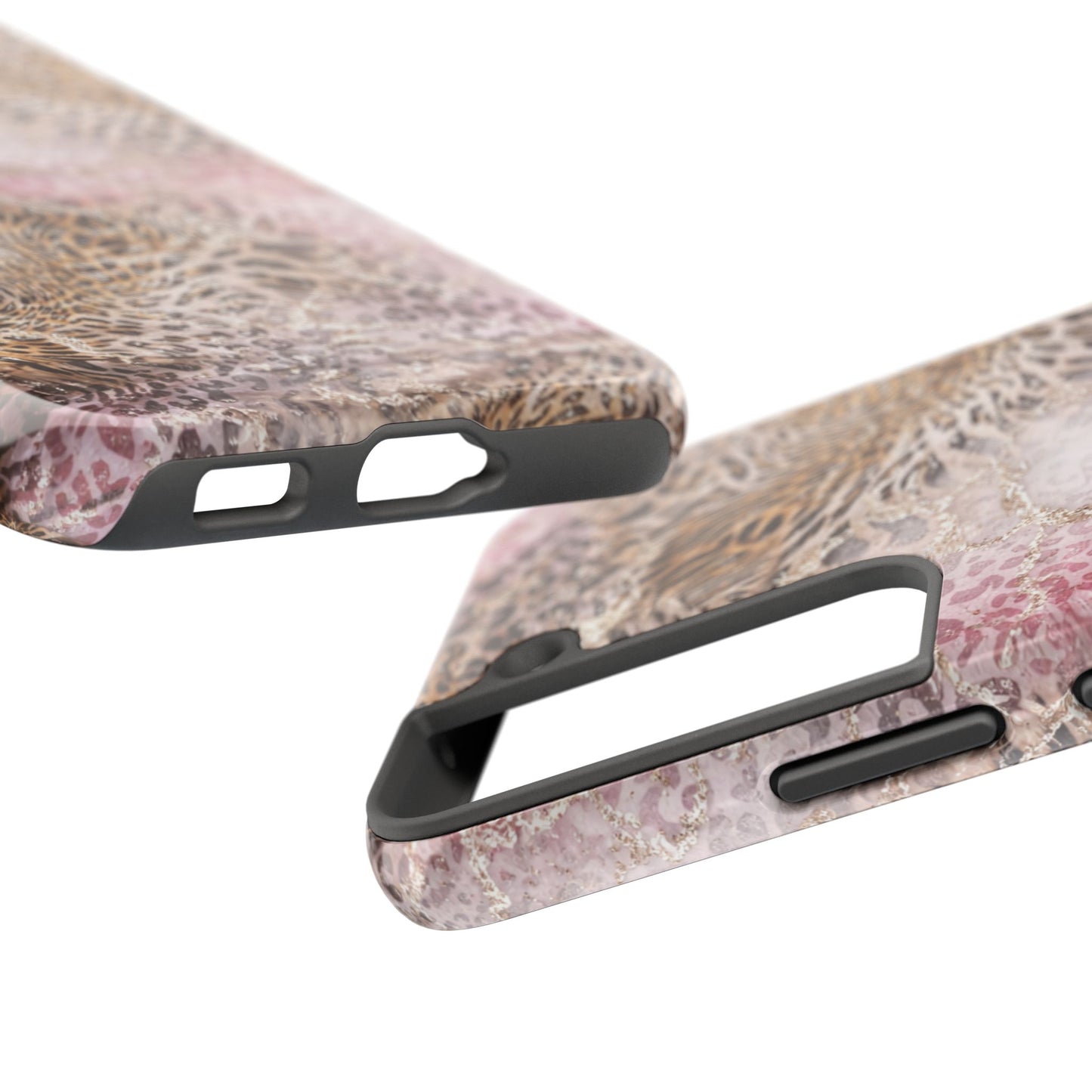 Pink Leopard - Protective Phone Case