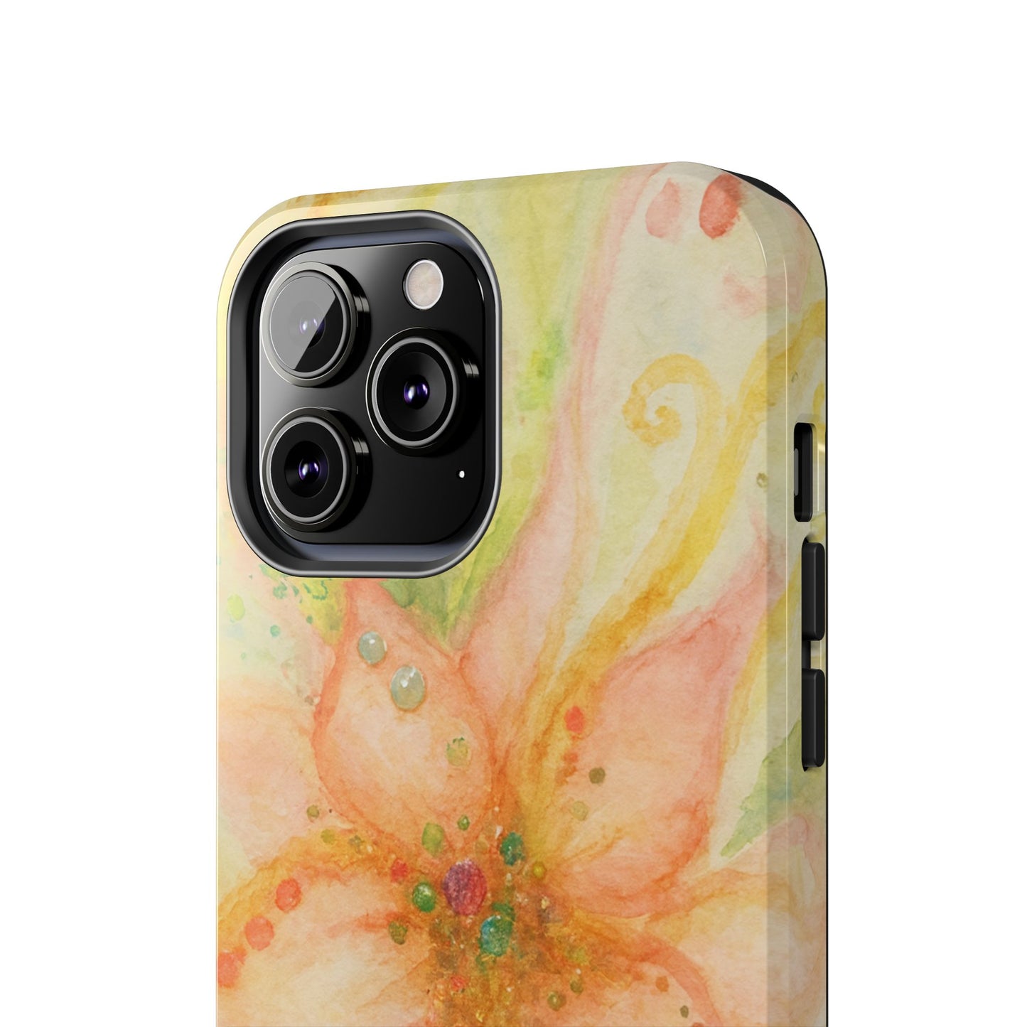 Shimmery Flower - Protective Phone Case