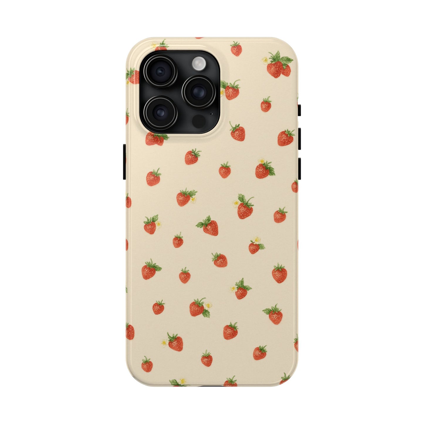 Strawberry Picking - Protective Phone Case