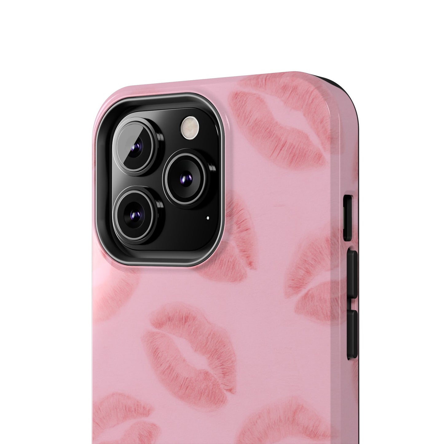 Pink Rosy Kisses - Protective Phone Case