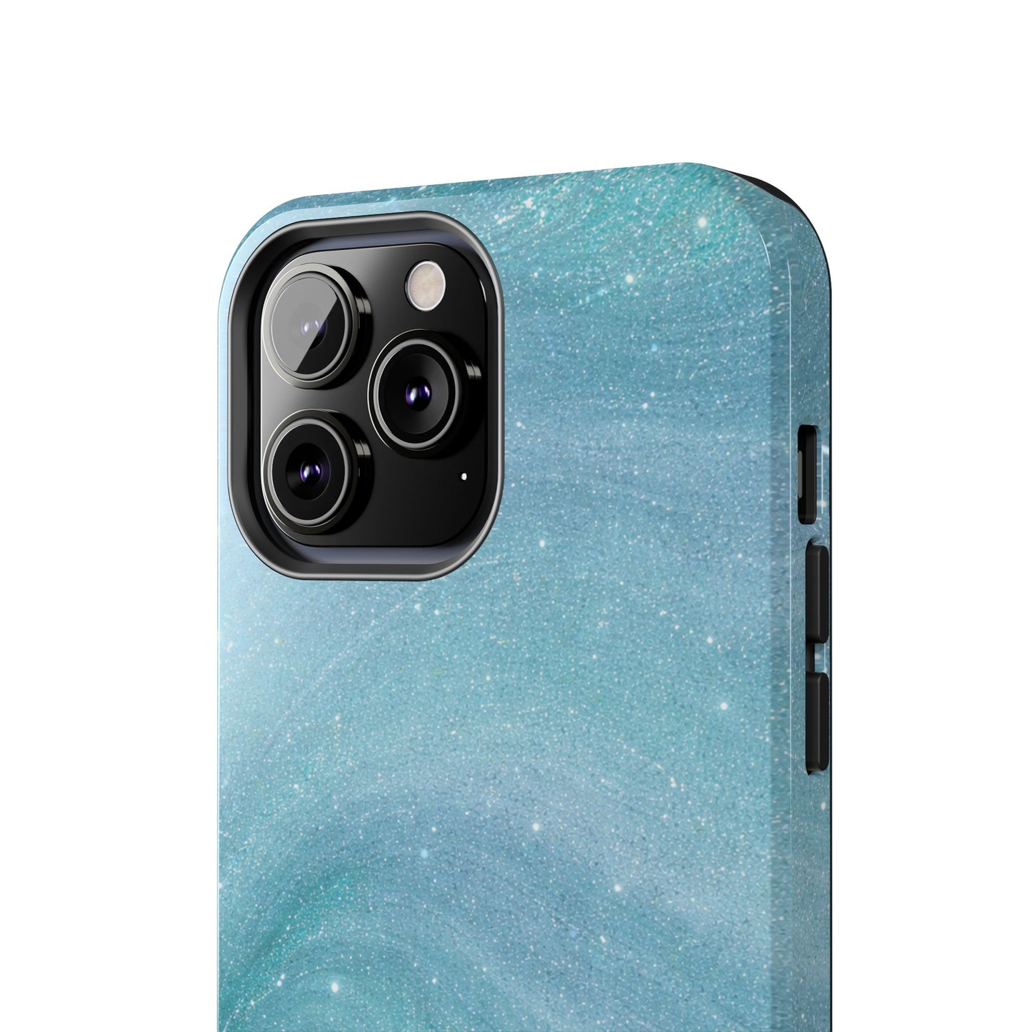 Glossy Blue - Protective Phone Case