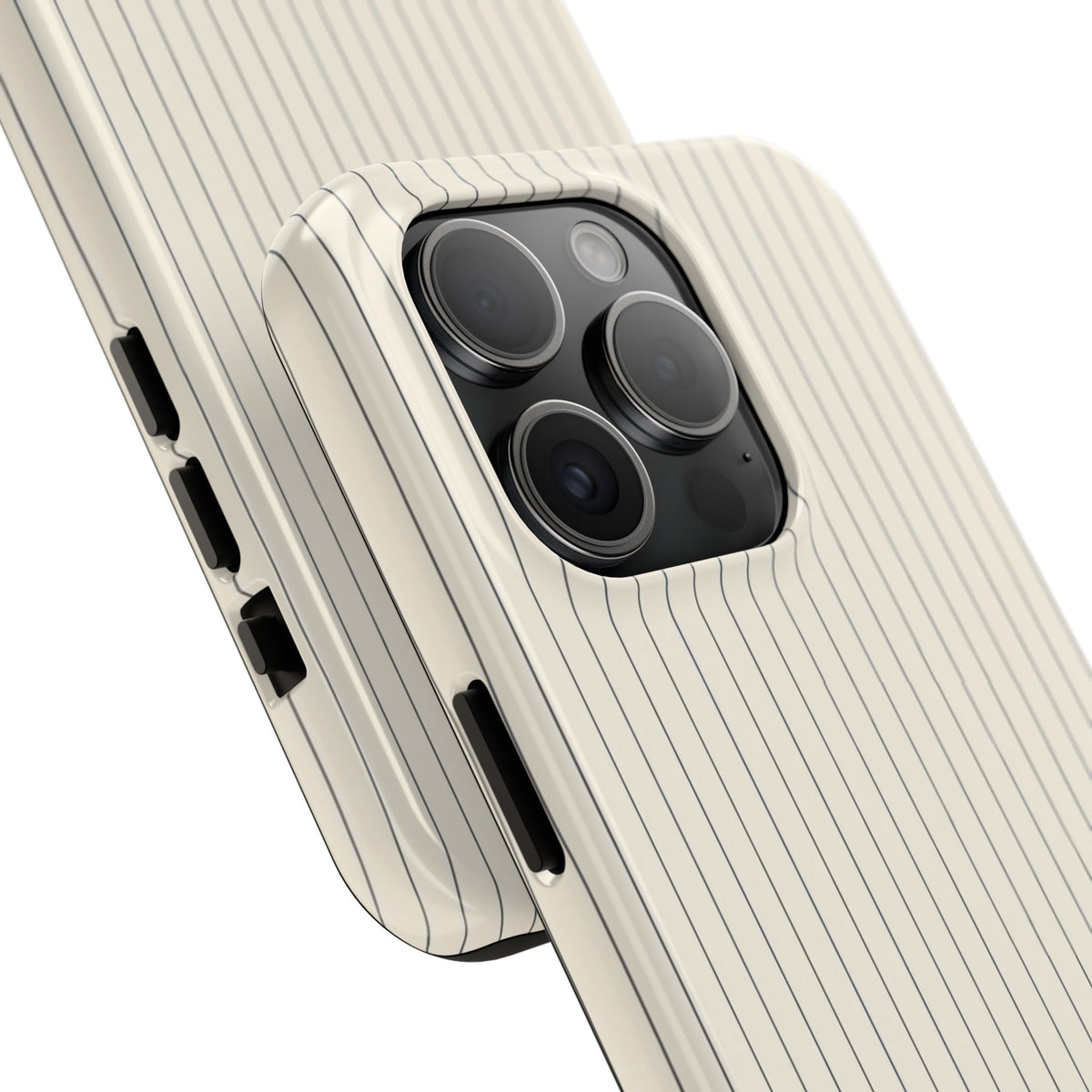 Vintage Stripes - Protective Phone Case