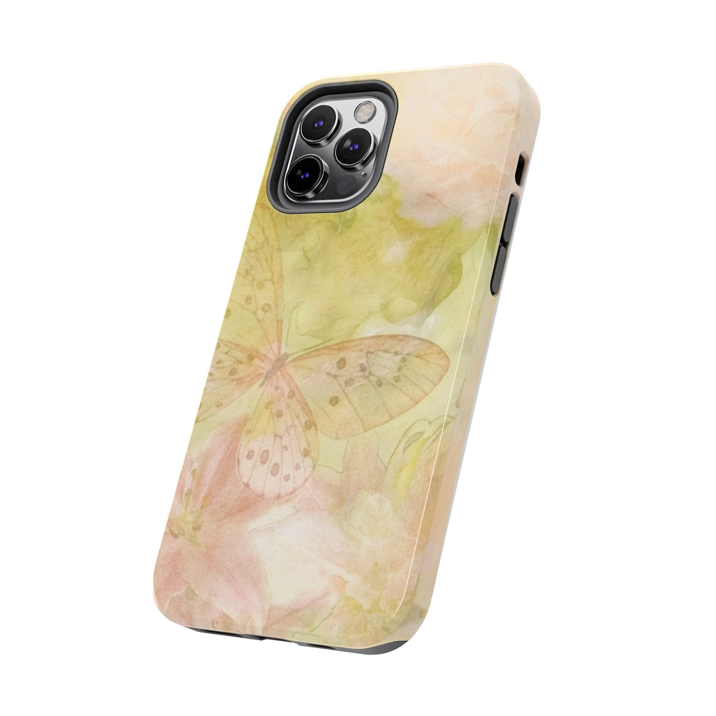 Rose Butterfly - Protective Phone Case